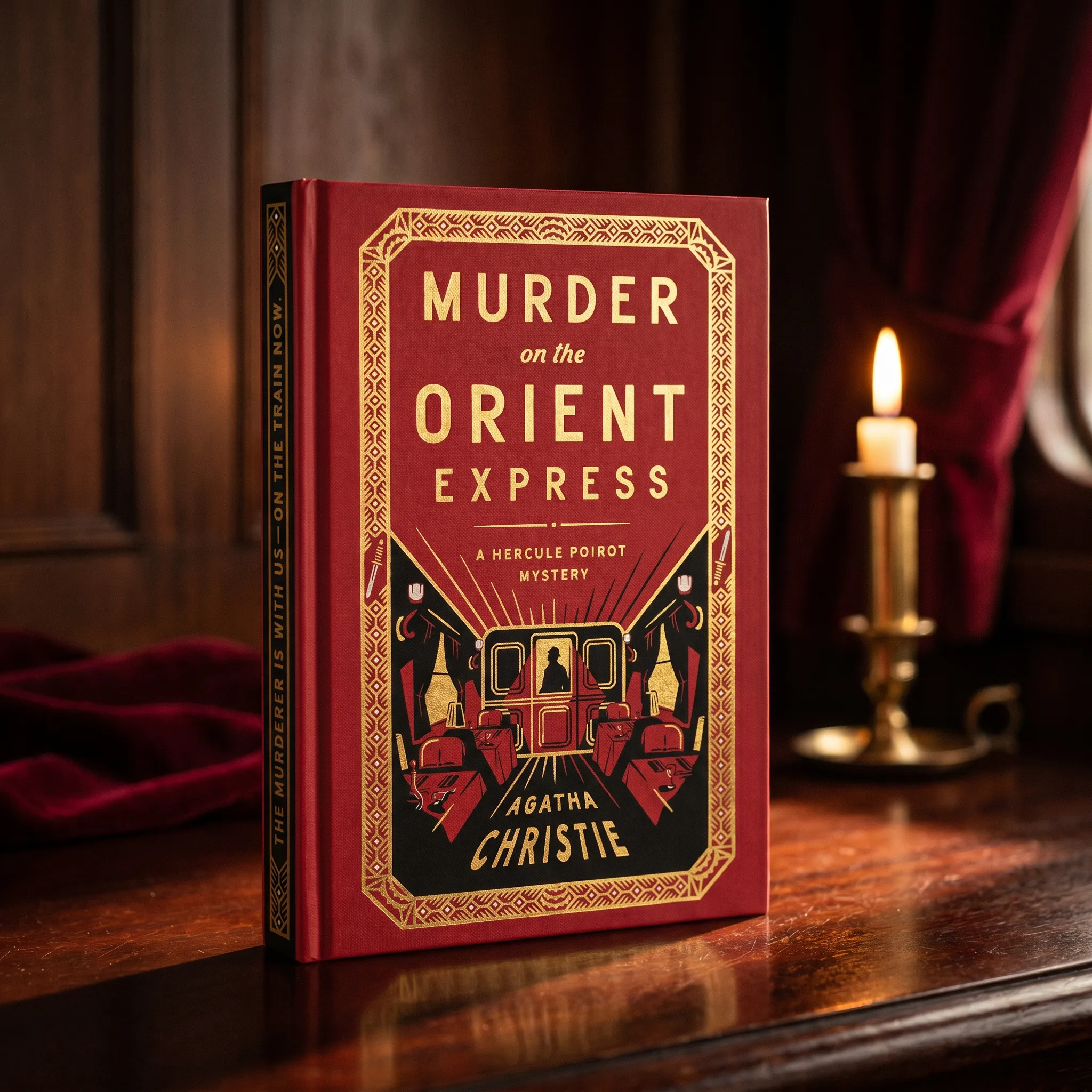 Deluxe hardcover book
